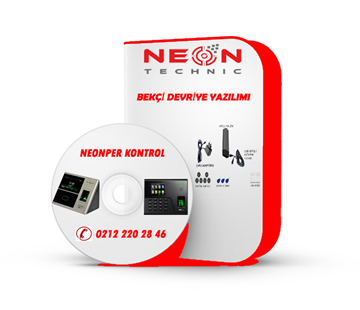 Neon Technic Bekçi Devriye Takip