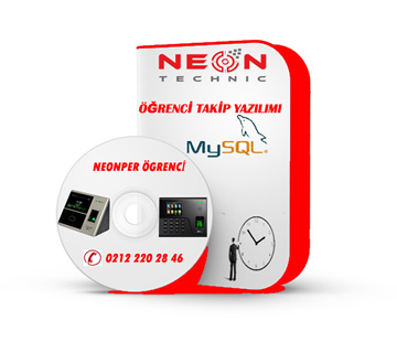 Neon Technic Öğrenci Takip Sistemi